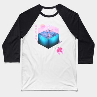 VaporCube 64 Baseball T-Shirt